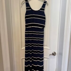 White House Black Market Maxi Dress, XS